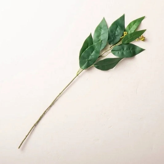 Hearth and Hand with Magnolia 22" Faux Eucalyptus Leaf stem