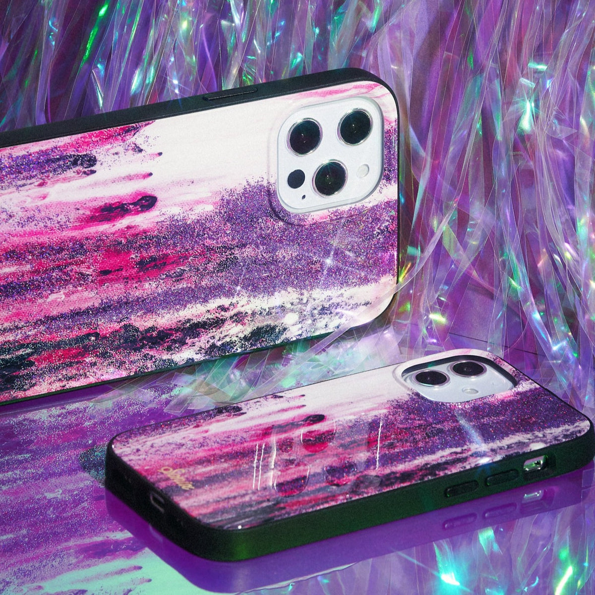 Purple Rain MagSafe iPhone Case