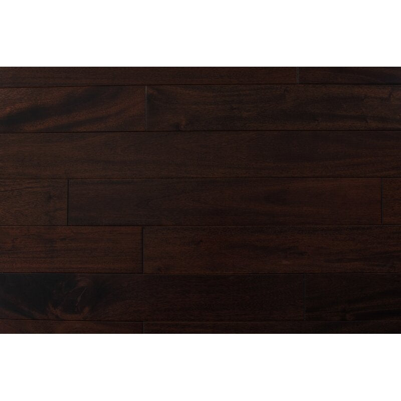 Montserrat Mahogany 4.75'' W Hardwood Flooring 25.31 square feet