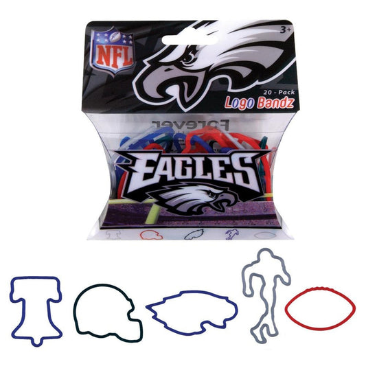 Philedelphia Eagles NFL unisex-adult Logo Bandz Bracelets