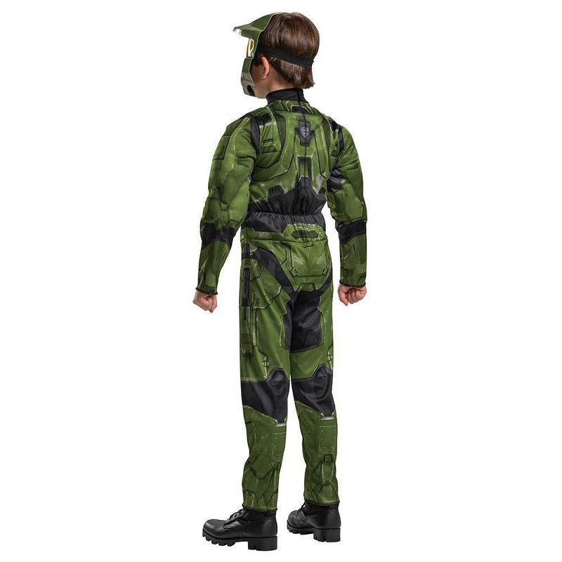 Kids' HALO Master Chief Infinite Deluxe Halloween Costume Jumpsuit