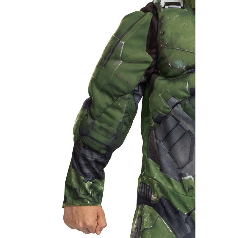 Kids' HALO Master Chief Infinite Deluxe Halloween Costume Jumpsuit