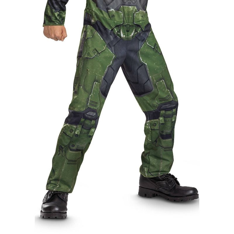 Kids' HALO Master Chief Infinite Deluxe Halloween Costume Jumpsuit