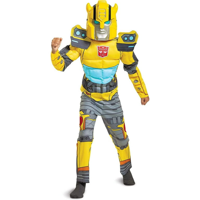 Kids transformers bumblebee costume