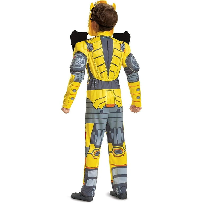 Kids transformers bumblebee costume