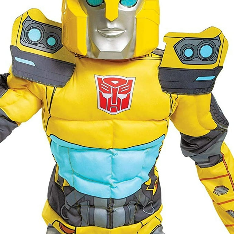 Kids transformers bumblebee costume