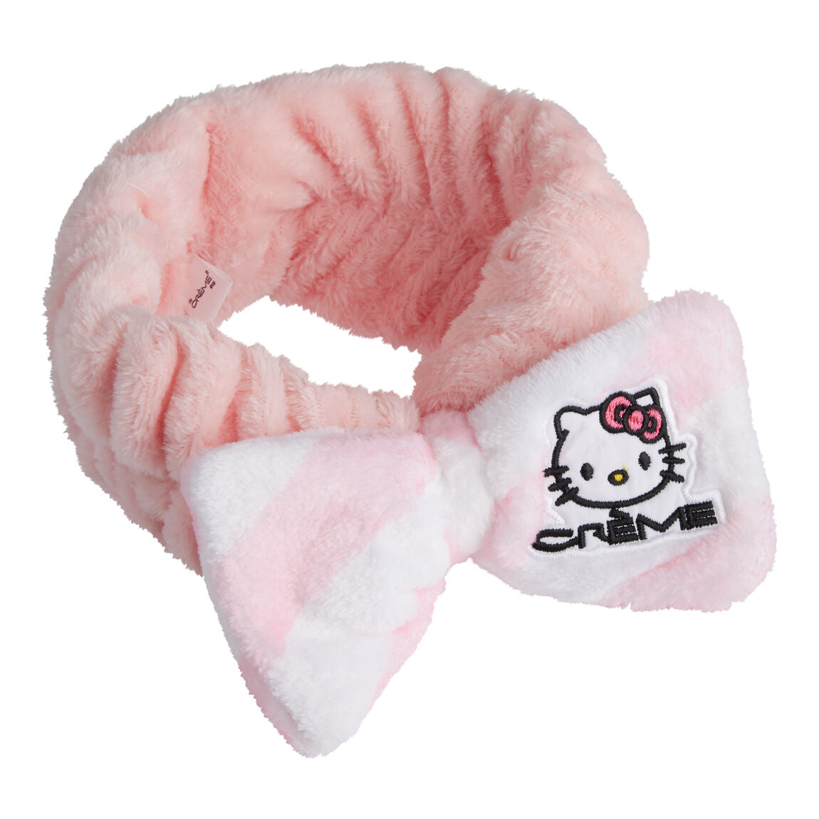 Creme Shop Hello Kitty Plush Spa Headband with Bow