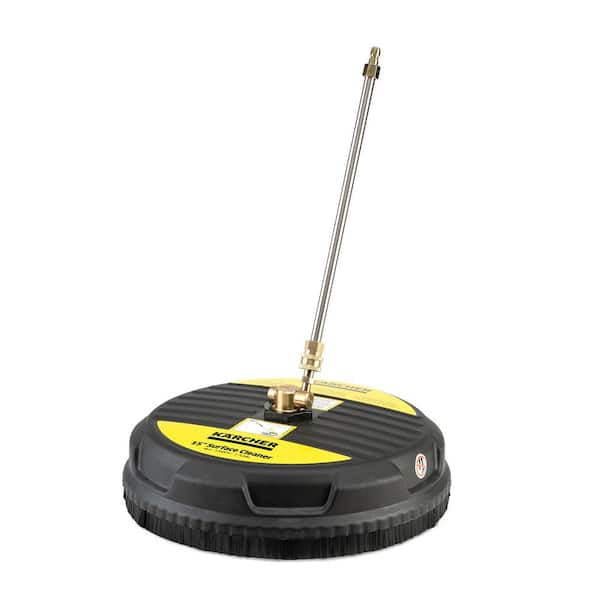 Karcher 15 in. Universal Surface Cleaner Attachment for Gas Power Pressure Washers Rated 2600-3200 PSI - 1/4 in. Quick-Connect