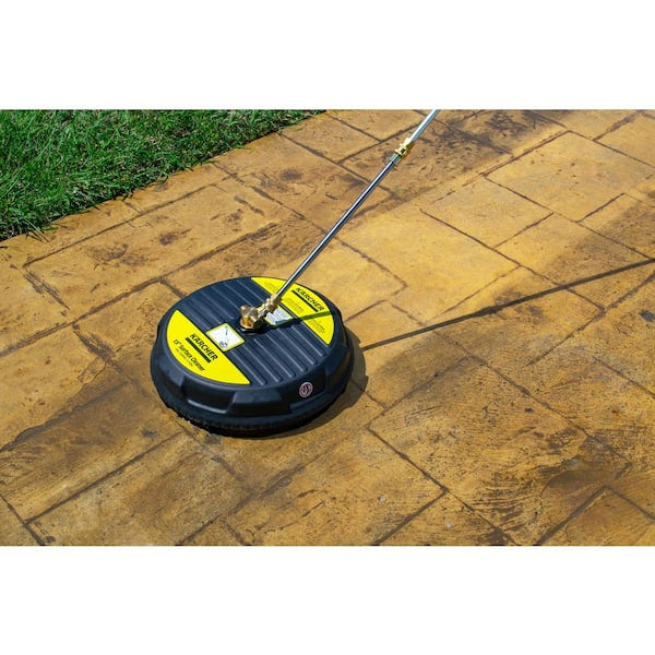 Karcher 15 in. Universal Surface Cleaner Attachment for Gas Power Pressure Washers Rated 2600-3200 PSI - 1/4 in. Quick-Connect