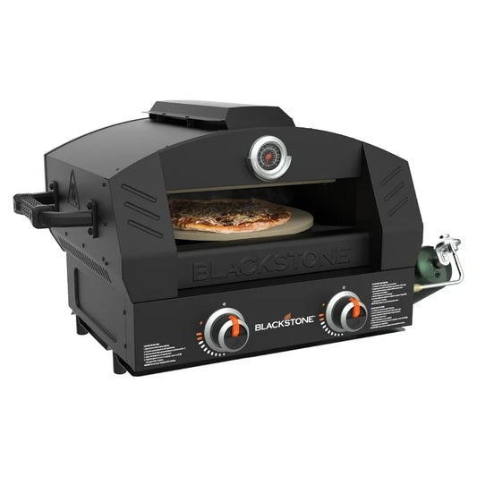 Blackstone Outdoor Tabletop Propane Pizza Oven with Two 15" Cordierite Stones**SLIGHT USE/FLOOR MODEL**