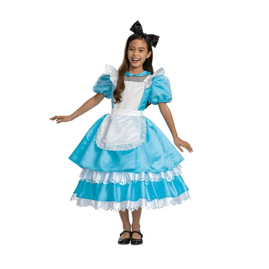 Disguise Disney Alice In Wonderland Girl's Prestige Halloween Costume