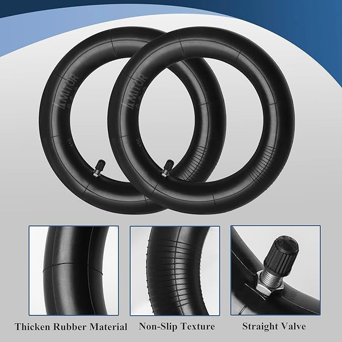 8.5 Inches Scooter Inner Tube,8 1/2 x 2 Inflated Inner Tubes Explosion-Proof Pressure-Resistant