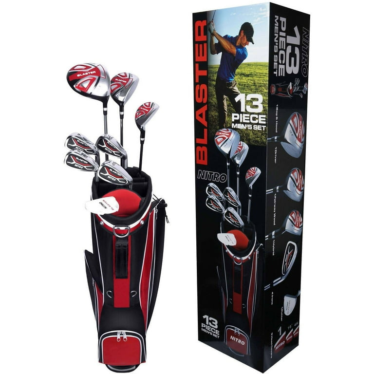 Nitro Men's Blaster 13-Piece Golf Set, Right Handed**MISSING 10.5 DRIVER