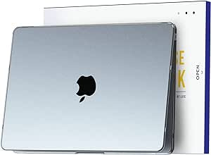 Soonjet Invisible Armor for MacBook Air 15 inch Case 2023 New M2 Model A2941 [Industry No.1 Slim Protection] [Same as Bare MacBook] Protective Cover for Laptop Translucent Hard Shell - Clear