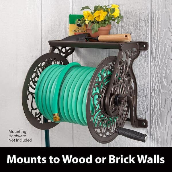 Hampton Bay Wall-Mounted Hose Reel