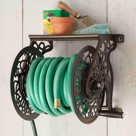 Hampton Bay Wall-Mounted Hose Reel