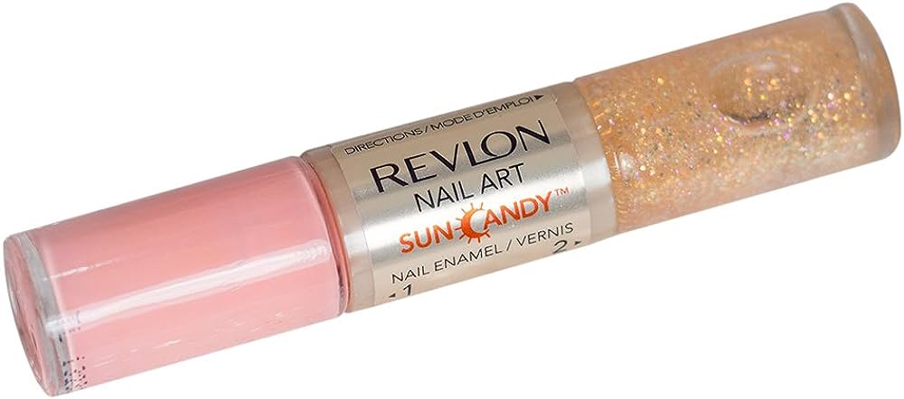 Revlon Nail Art Sun Candy Nail Polish, Solar Flare/430, 0.26 Fluid Ounce