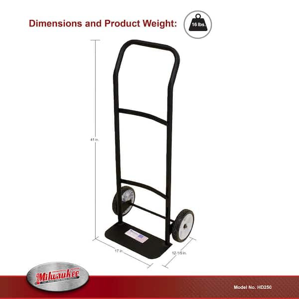 Milwaukee 300 lbs. Capacity Hand Truck