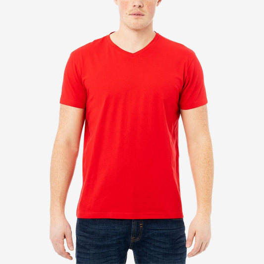 X RAY Men's Basic V-Neck Short Sleeve T-Shirt XXL