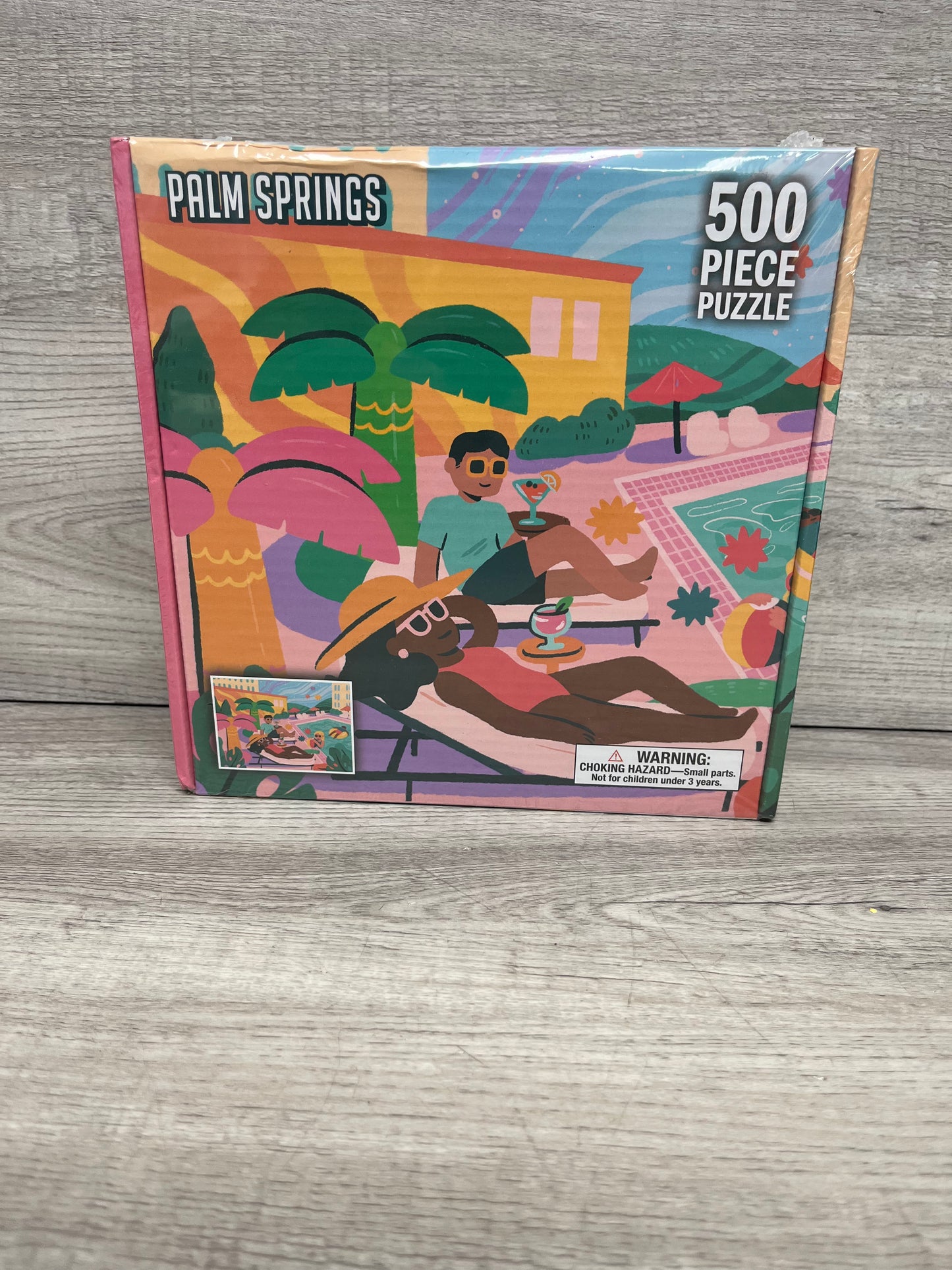 Palm Springs 500 Piece Puzzle
