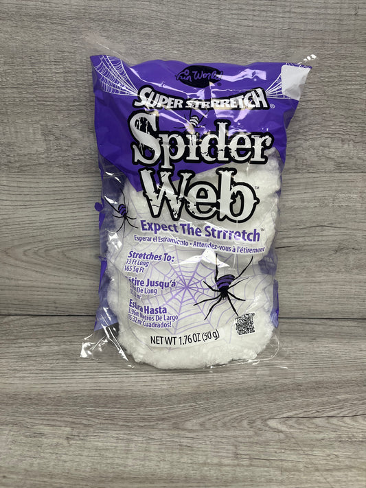 165 Sq ft Super Stretch Spider Web