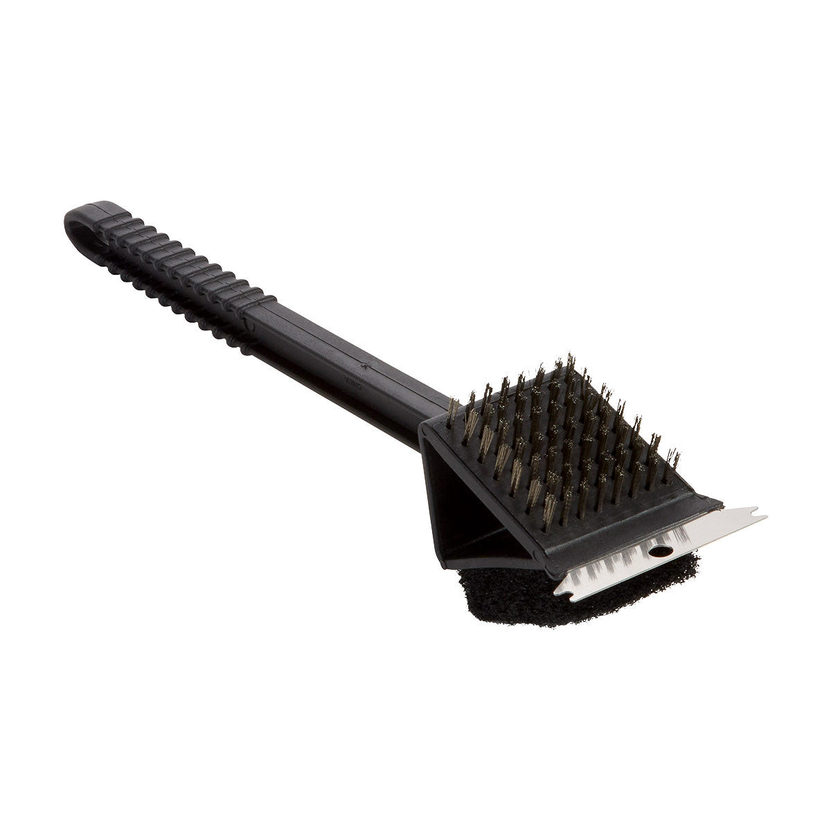 3 In 1 Grill Brush, Black