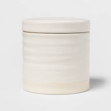 Threshold ceramic canister