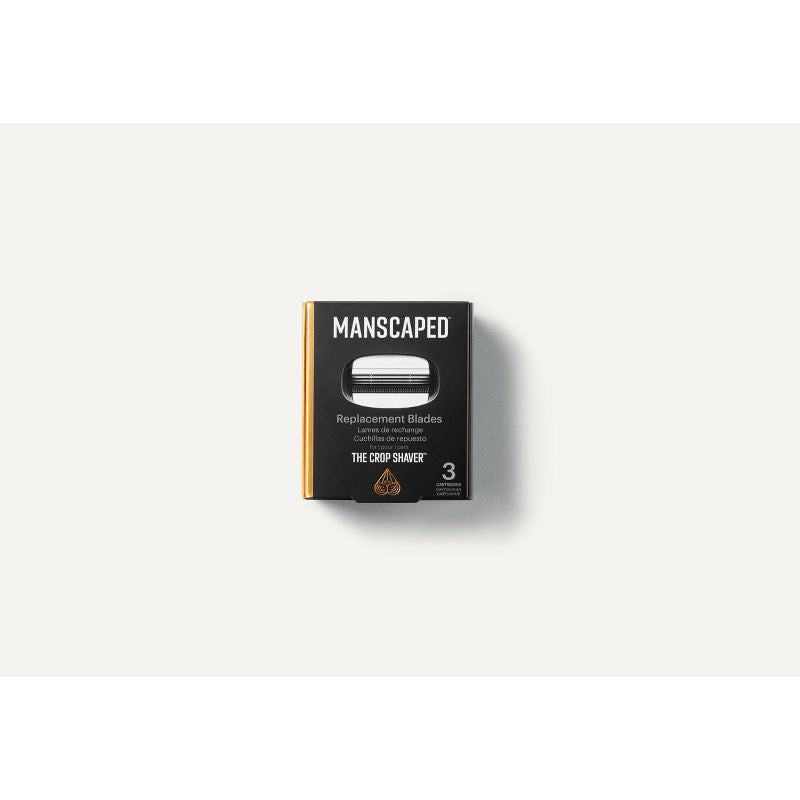Manscaped The Crop Shaver Replacement Blades - 3ct