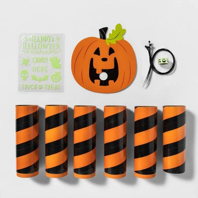 Hyde & EEK! Boutique 6' Pumpkin Head Paper Halloween Loot Chute – Hyde & EEK! Boutique