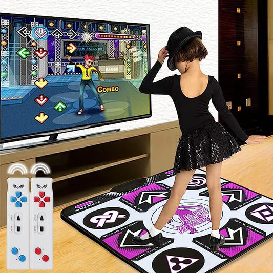 Dance Mat and Game System - Single Mode Wireless Non-Slip Dance Pad **OPEN BOX**