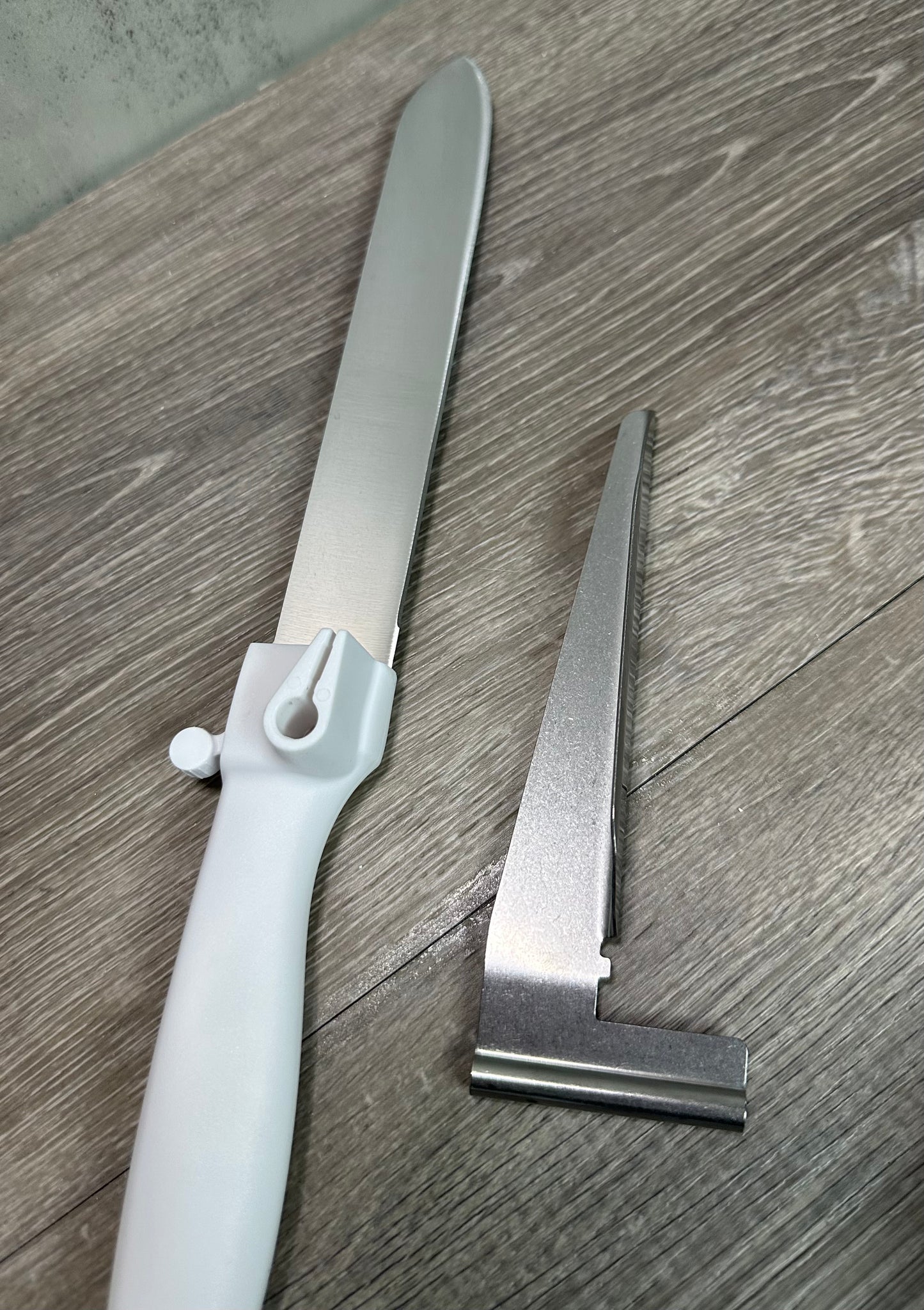 Same Slice 2-Piece Knife Set, white