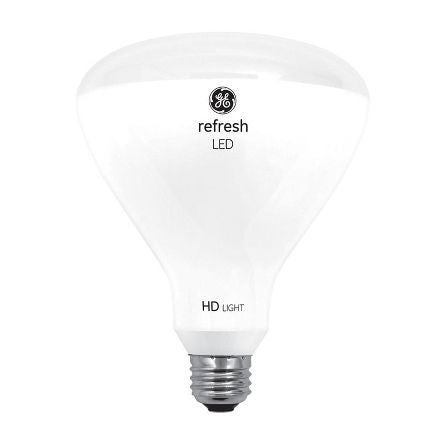GE 13.5W 65W Equivalent Refresh LED HD Indoor Floodlight Bulb Daylight*box damage