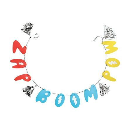 Superhero 'Happy Birthday' Party Banner - Spritz