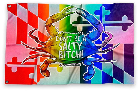 Don’t Be Salty Multicolored 2’9”x4’6”