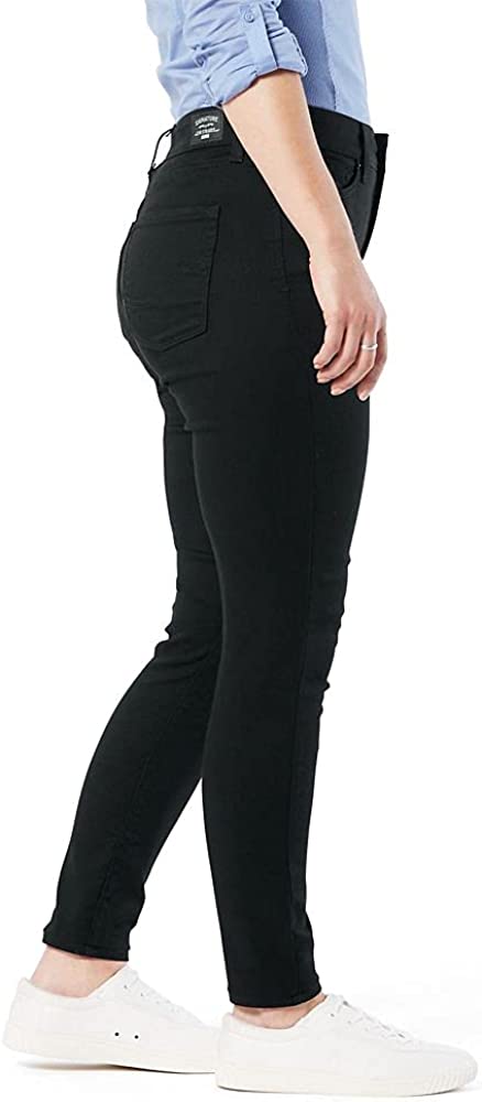 Signature by Levi Strauss & Co. Gold Label Women Totally Shaping High Rise Skinny Jeans 20S 35W 28L
