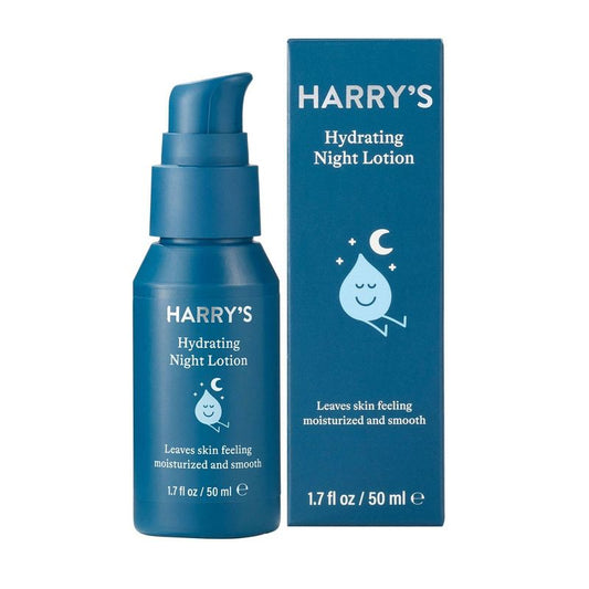 Harry's Hydrating Night Lotion for Men with Chamomile and Palo Santo - 1.7 fl oz