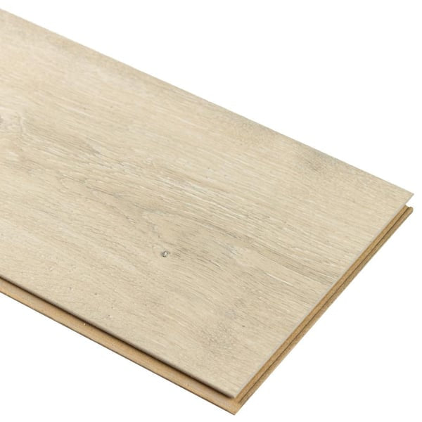 TrafficMaster Camden Lake Oak 7 mm T x 8.03 in. W Laminate Wood Flooring (23.91 sq.ft/Case)